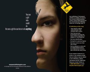 Human Trafficking Poster