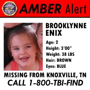 AMBER Alert Enix