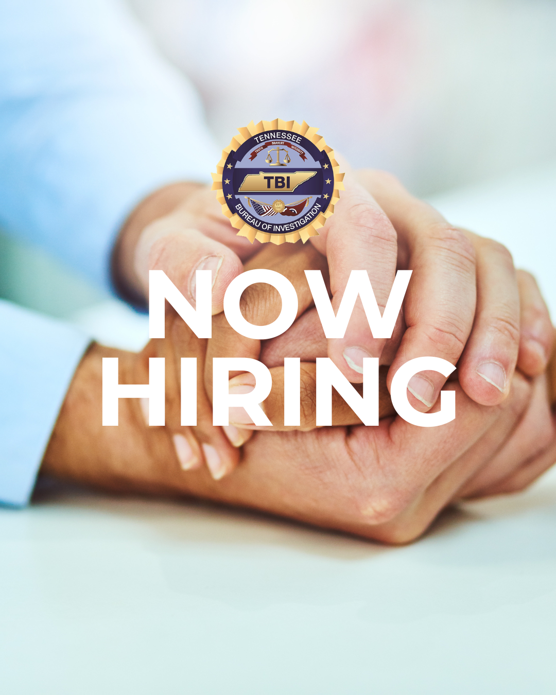 NOW HIRING: TBI Victim Services Coordinator (2 Positions)